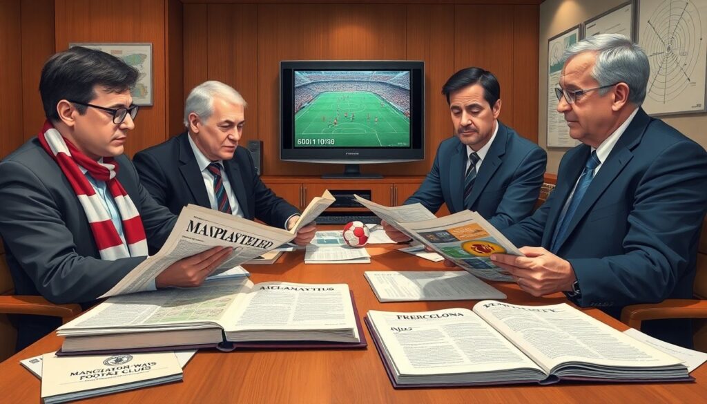 Как формировались популярные клубы конца XX века: от амбиций к успеху - иллюстрация