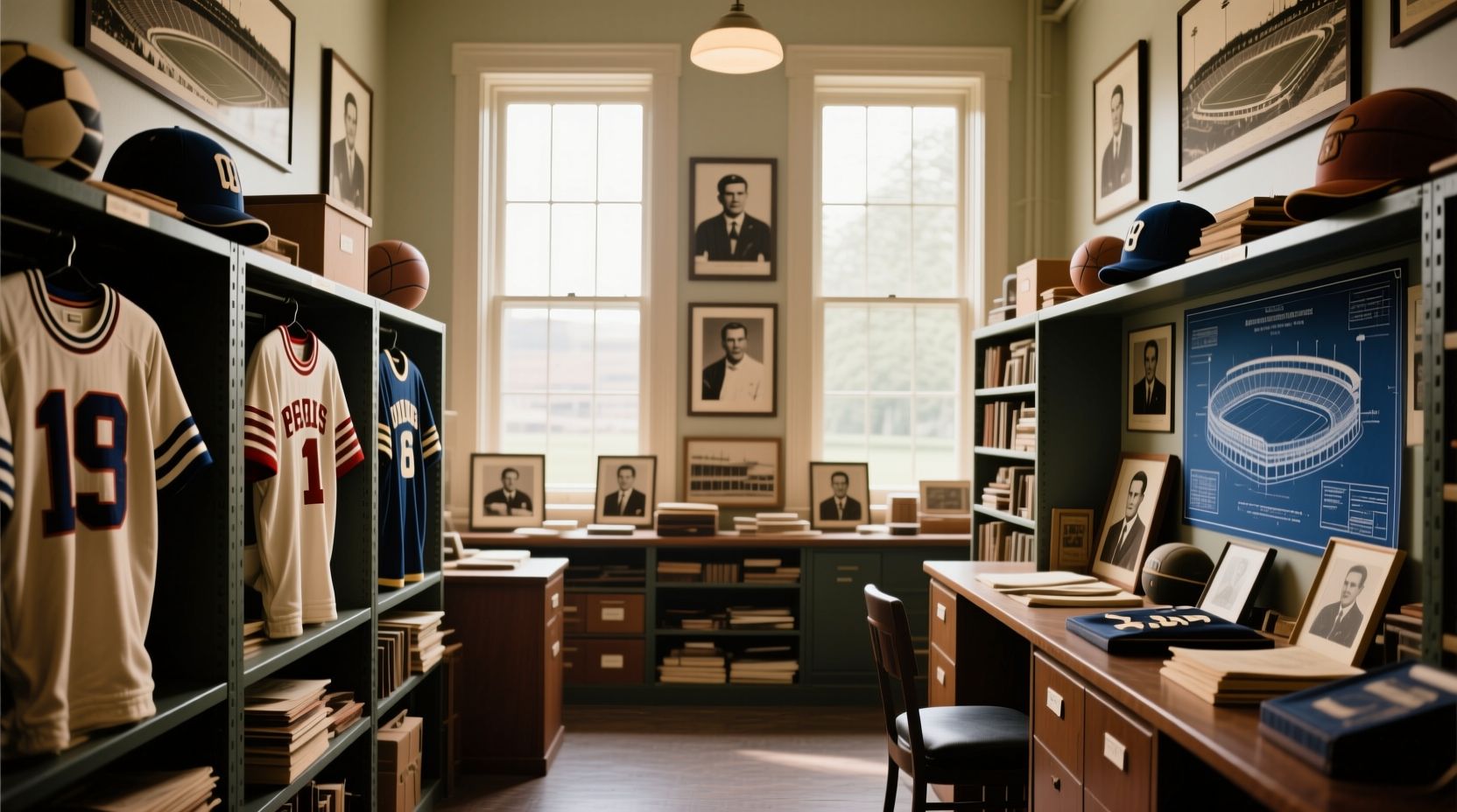 Погружение в историю спорта