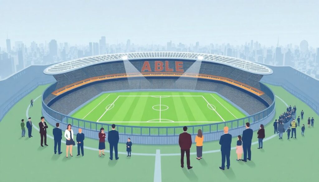 Стадионы и инфраструктура: как эволюционировала база клубов - иллюстрация
