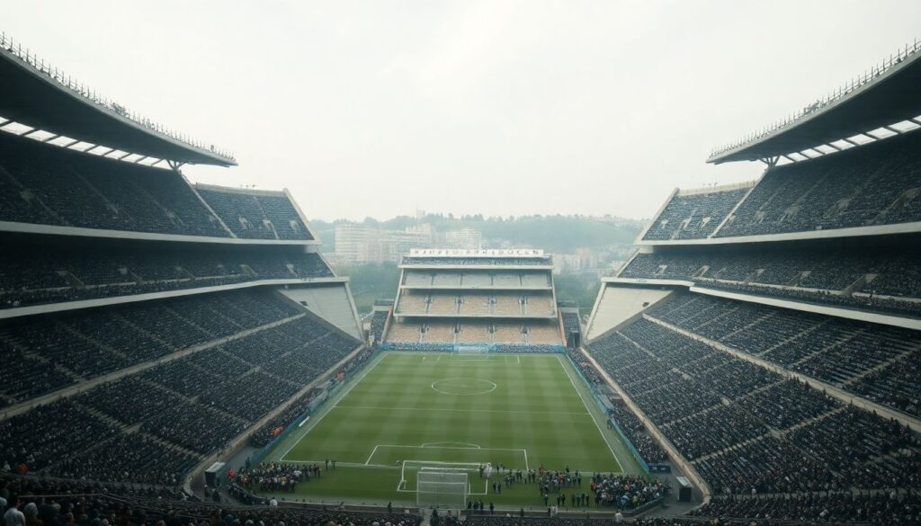 Стадионы и инфраструктура: как эволюционировала база клубов - иллюстрация