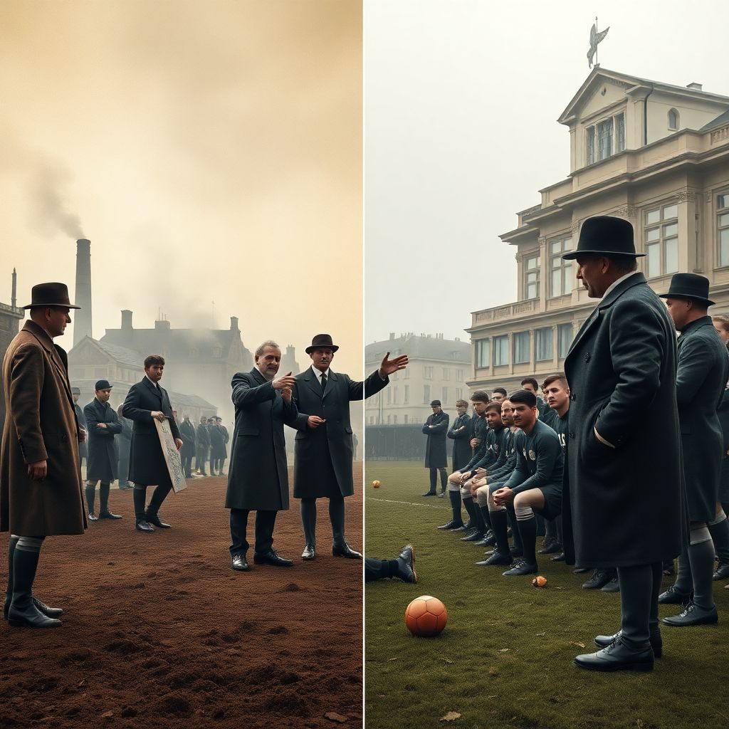 Истории первых тренеров, заложивших стиль клуба и определивших его путь