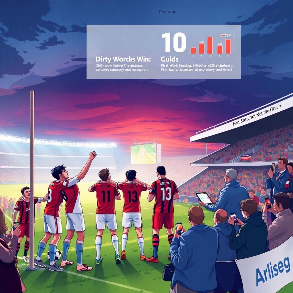 Первая победа клуба: эпохальное событие и его последствия для команды