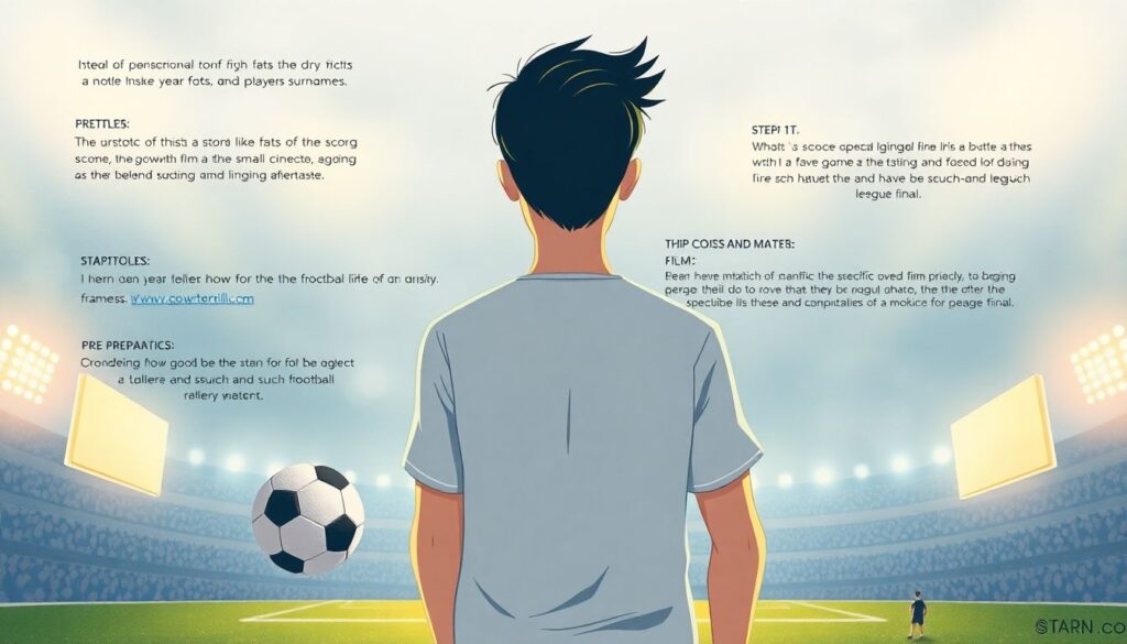 Эпохальные матчи на старых аренах и их репортажи - иллюстрация