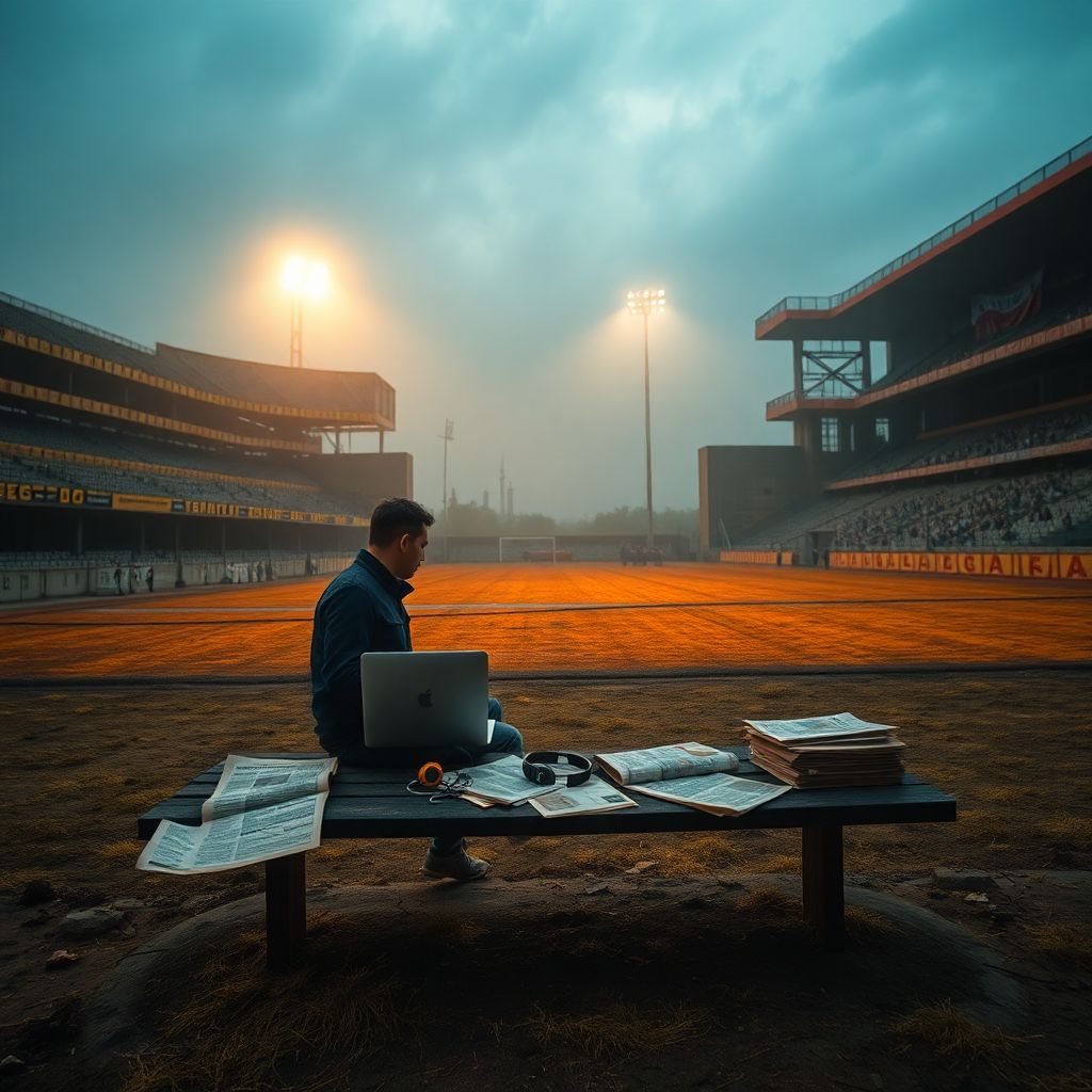 Эпохальные матчи на старых аренах и их репортажи: история и эмоции футбола