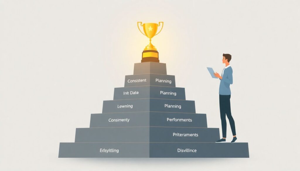 Выход на первый трофей: история пути - иллюстрация