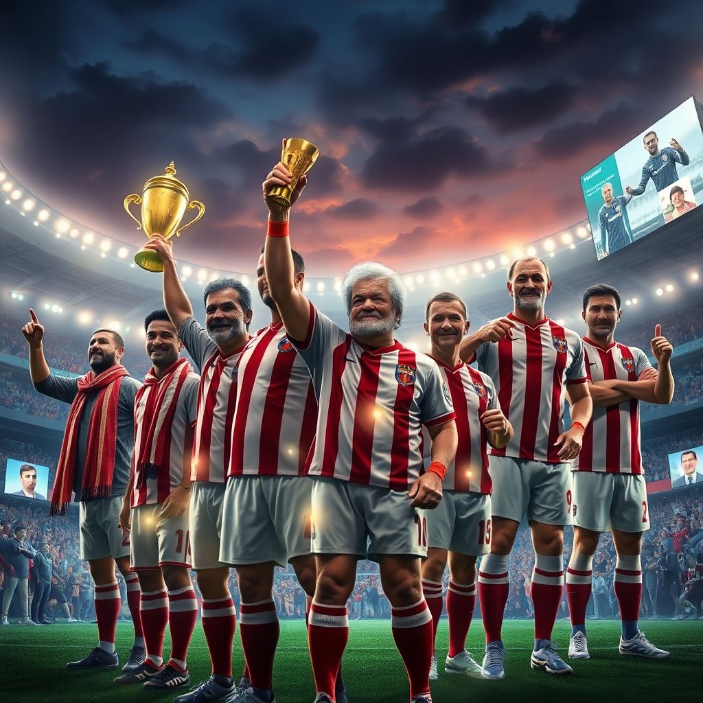 Клубные легенды: портреты первых звезд футбола и их влияние на игру