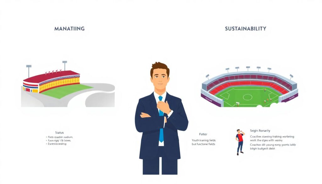 Инфраструктура клубов прошлого: поля, базы и транспорт - иллюстрация