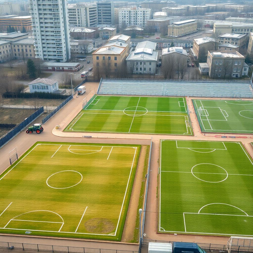 Инфраструктура клубов прошлого: как были устроены поля, базы и транспорт