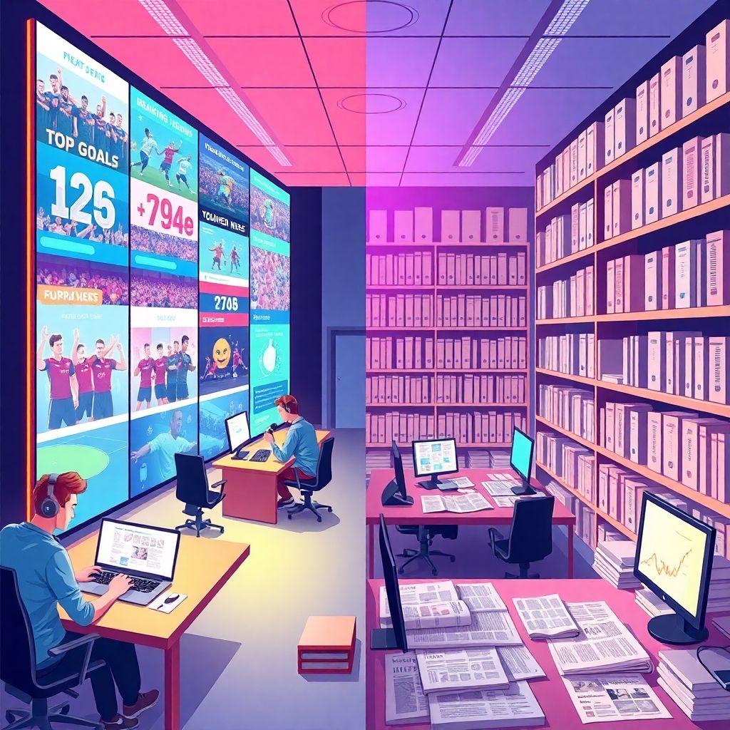 Эпоха журналистских материалов и архивов о клубе: история, факты и наследие