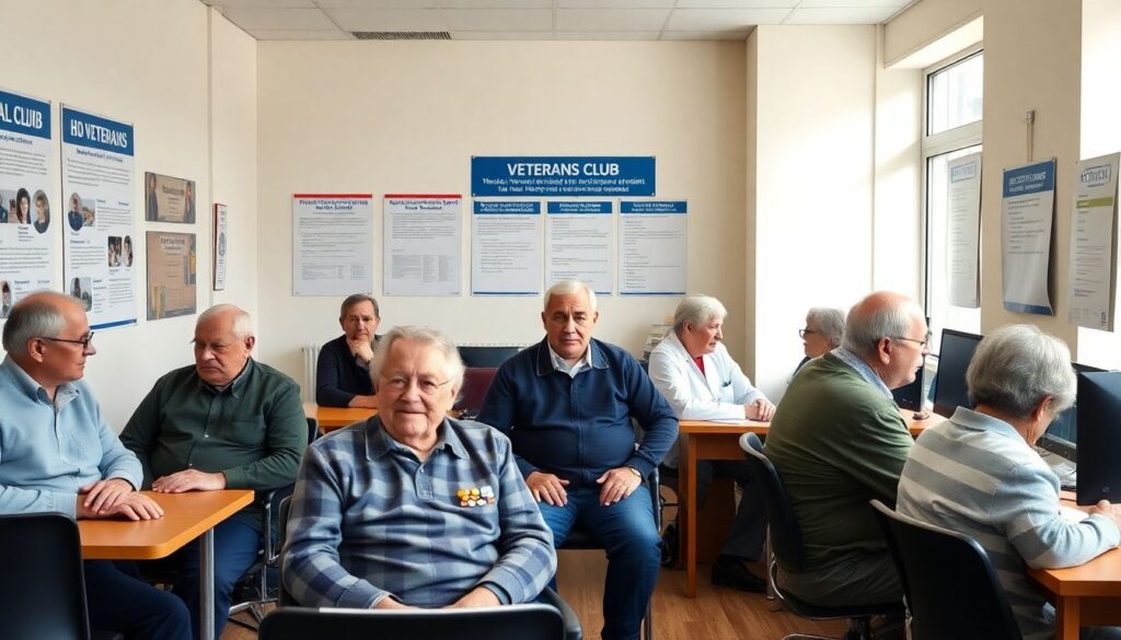 История ветеранов: ветераны клуба и их истории - иллюстрация