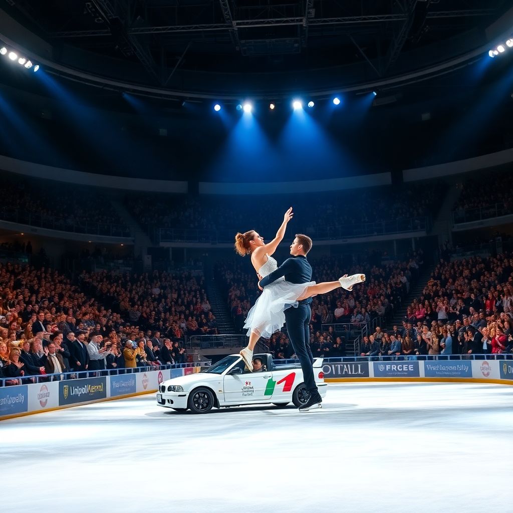 Русские фигуристы снова собирают полные арены в Европе на шоу bol on ice