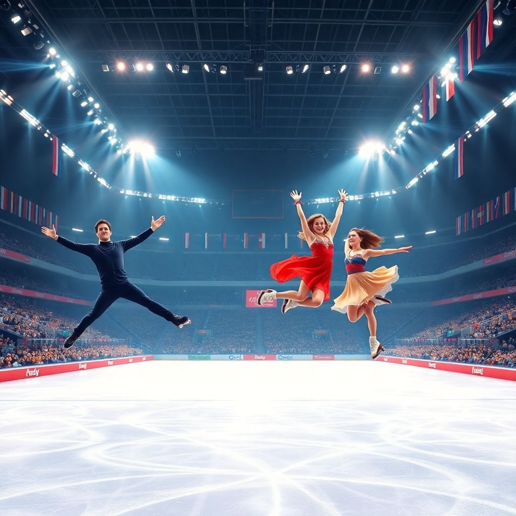 Российские фигуристы выиграли все золото чемпионата Европы 1997 в Париже