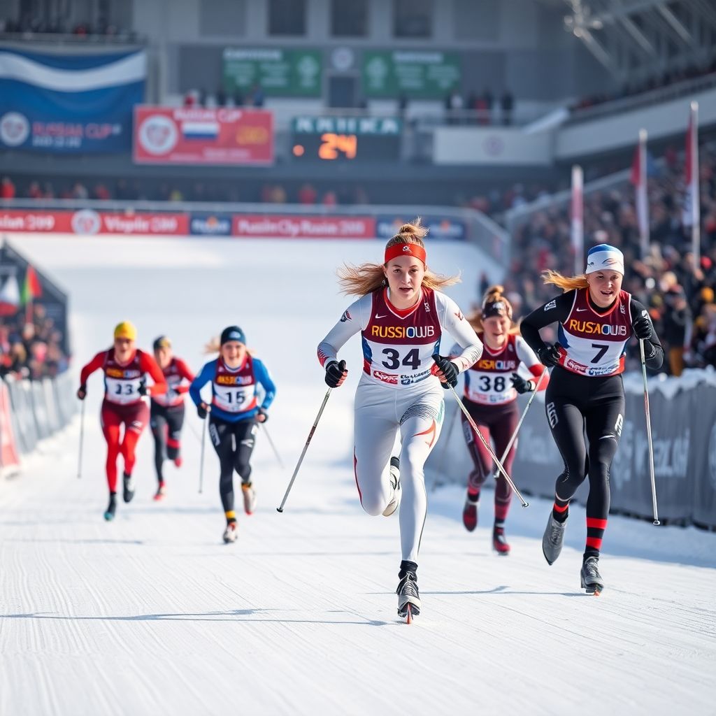 Яркий рывок Алены Барановой: дочь олимпийской чемпионки выиграла Кубок России