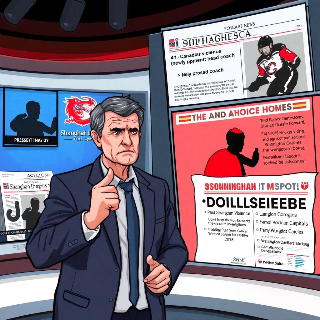 Губерниев против назначения Митча Лава в КХЛ: спор с Овечкиным