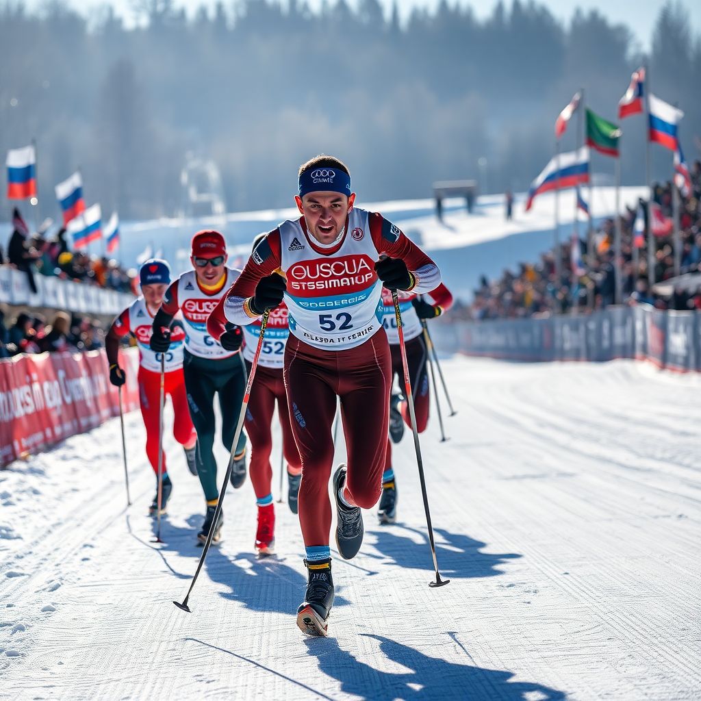 Русский спринтер Иван Горбунов: победное возвращение в спринт Кубка России