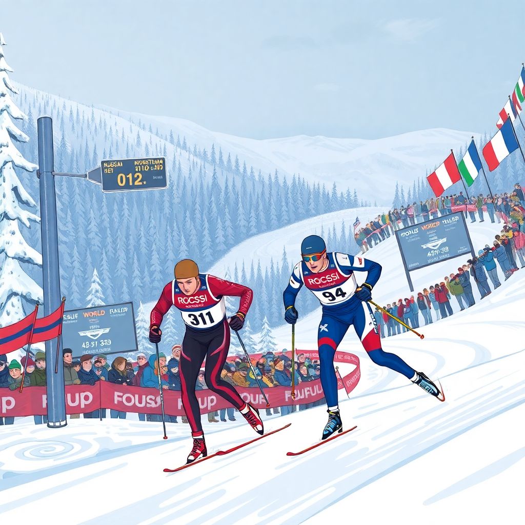 Русские лыжники на Тур де Ски: спринт провален, но прогресс есть