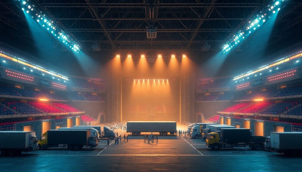 Аренные легенды: какие дворцы спорта прославились - иллюстрация