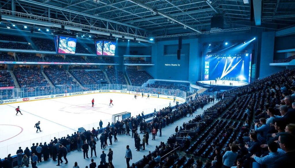 Аренные легенды: какие дворцы спорта прославились - иллюстрация