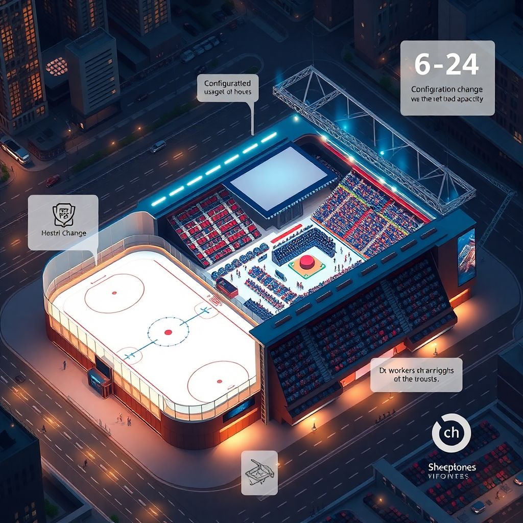 Аренные легенды: какие дворцы спорта прославились и вошли в историю