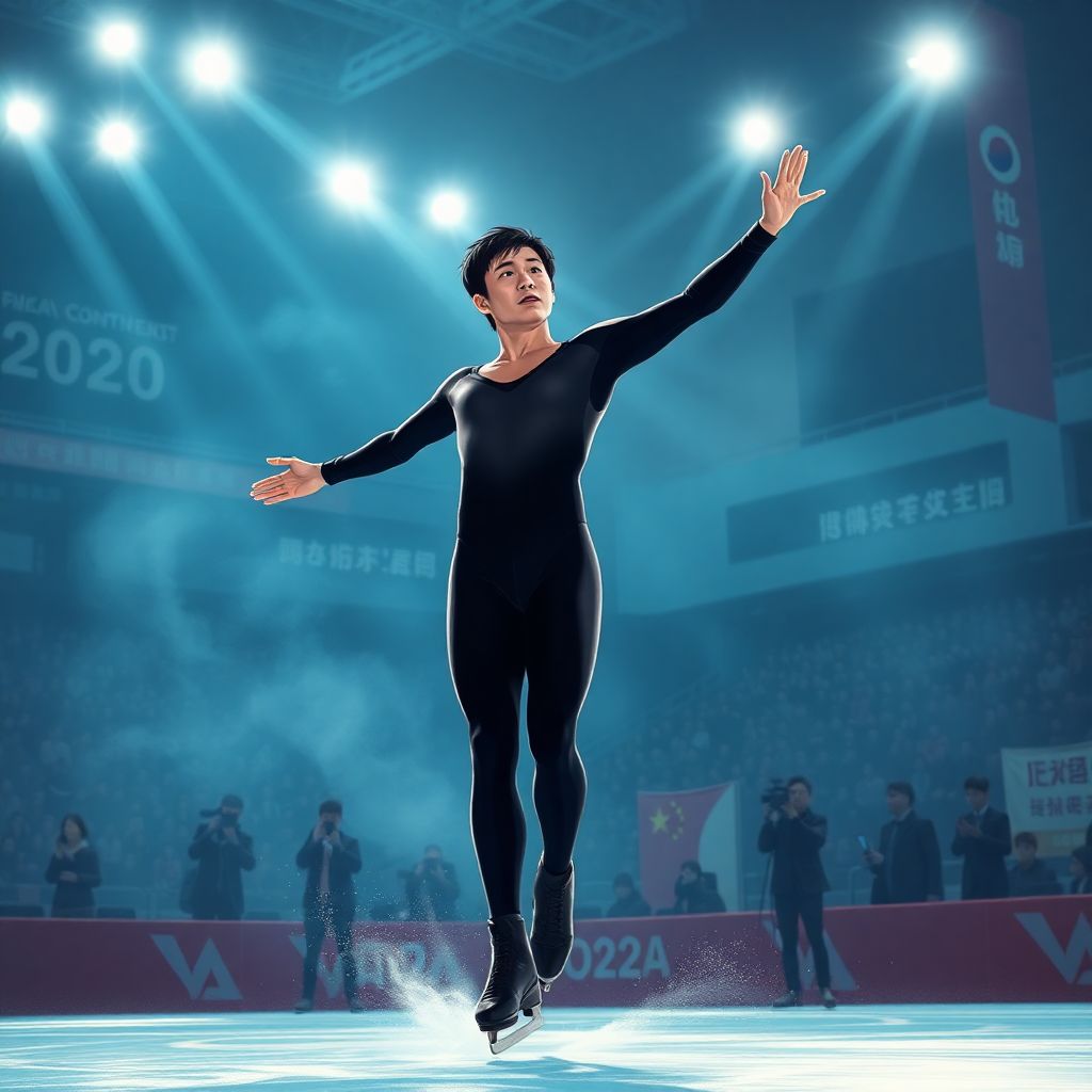 Фигурное катание: Чемпионат четырех континентов 2026 и падение Шайдорова