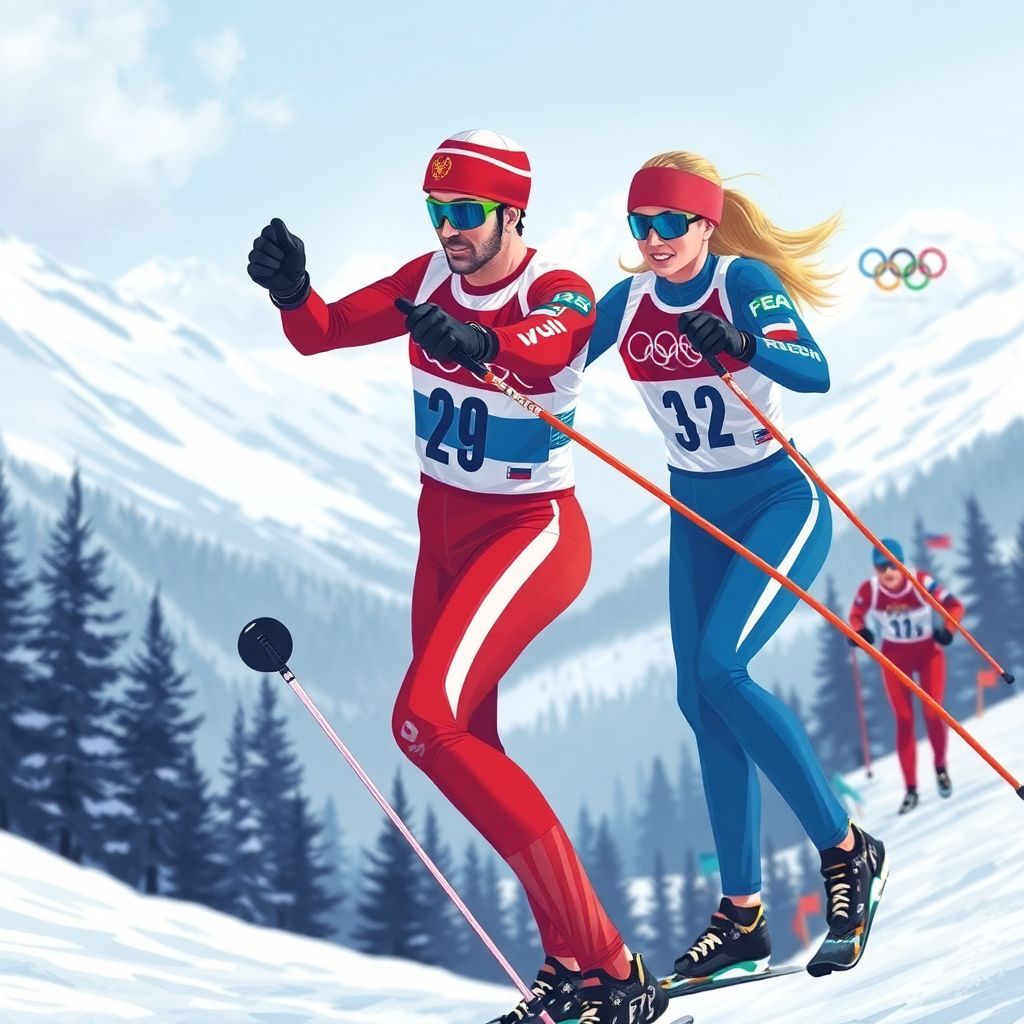 Коростелев и Непряева: как дебют в Кубке мира подготовит к Олимпиаде 2026