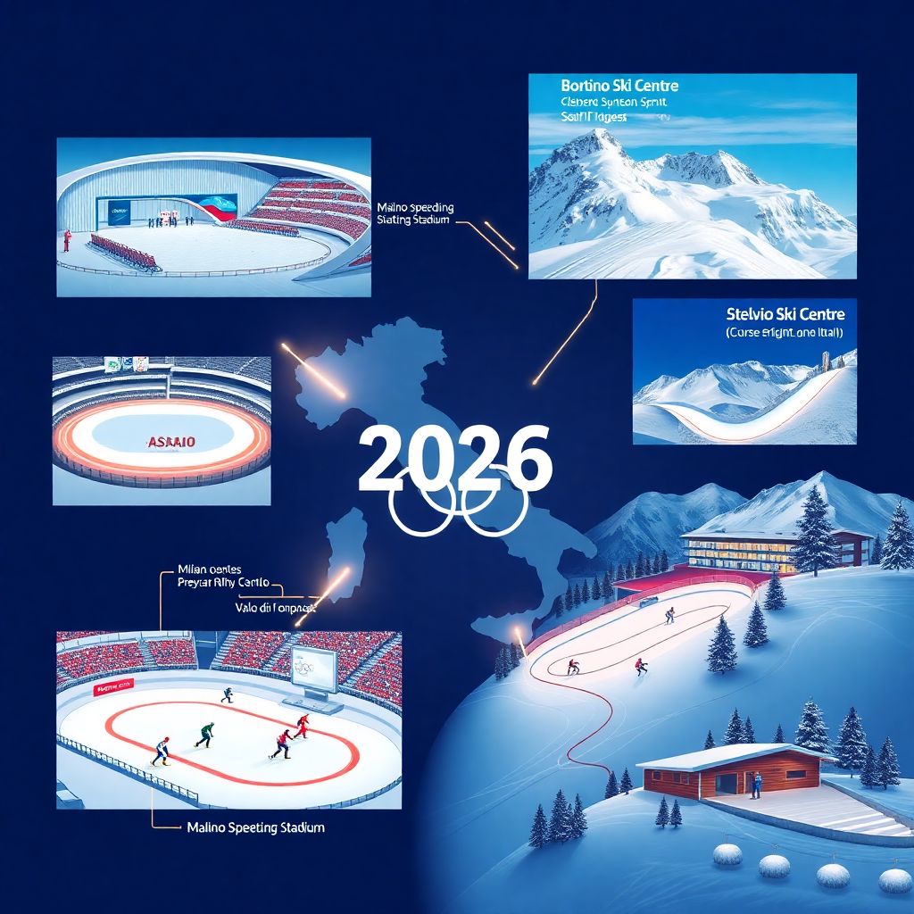 Олимпиада‑2026: где российские спортсмены поборются за медали в Милане и Кортина-д’Ампеццо