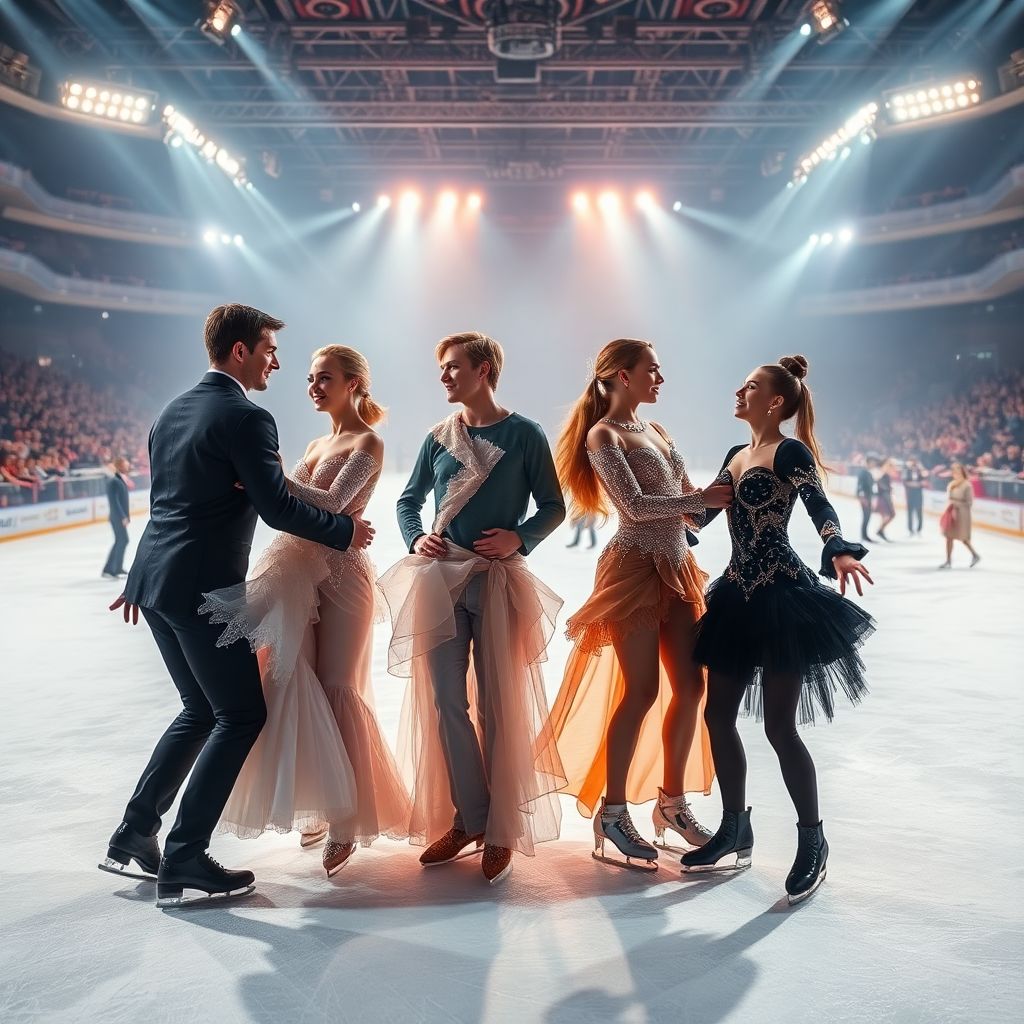 Ледниковый период в Москве: новый сезон со звездами женского фигурного катания