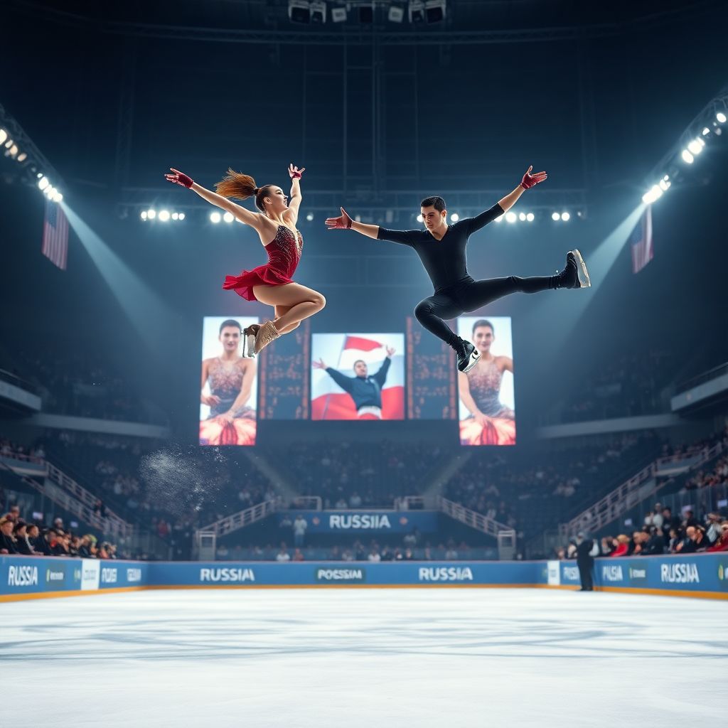 Чемпионат России по прыжкам‑2025: формат, скандалы и четверной аксель