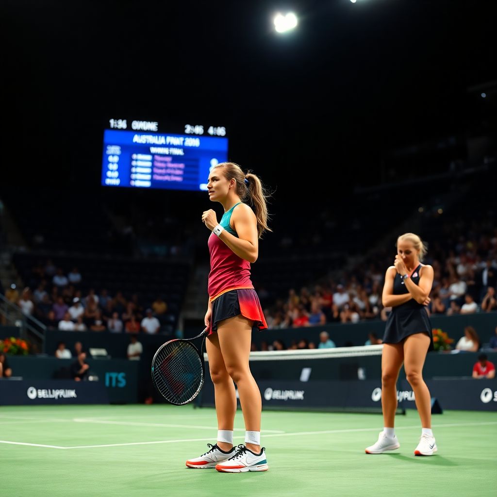 Елена Рыбакина: камбэк в финале australian open 2026 и второй шлем