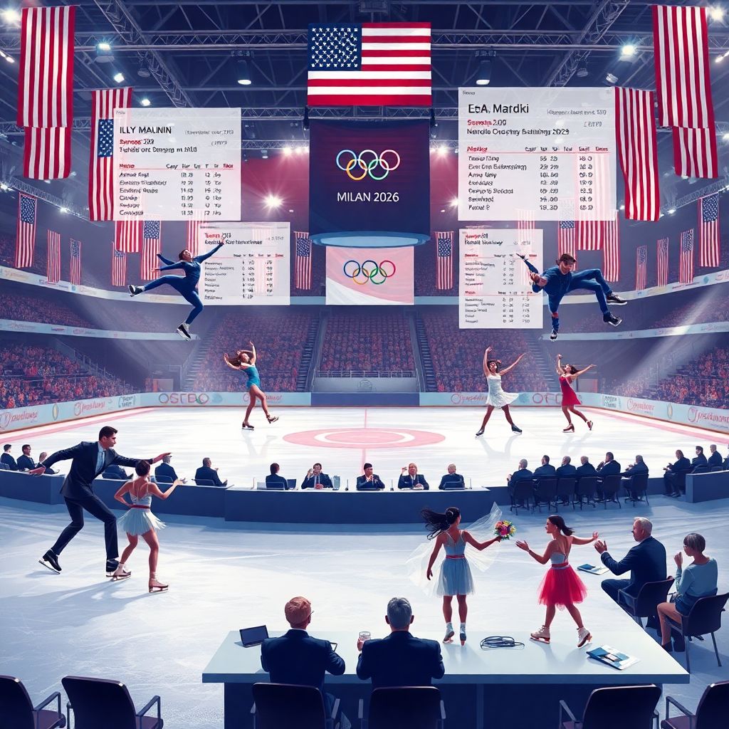 Олимпиада 2026: как США отбирают фигуристов в сборную по новым правилам