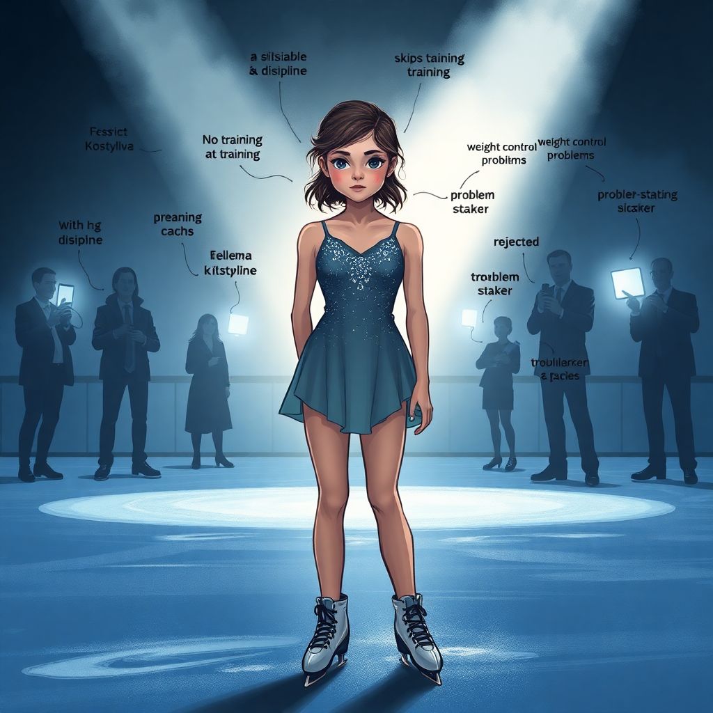 Елена Вайцеховская о возвращении Елены Костылевой в Ангелы Плющенко и клейме