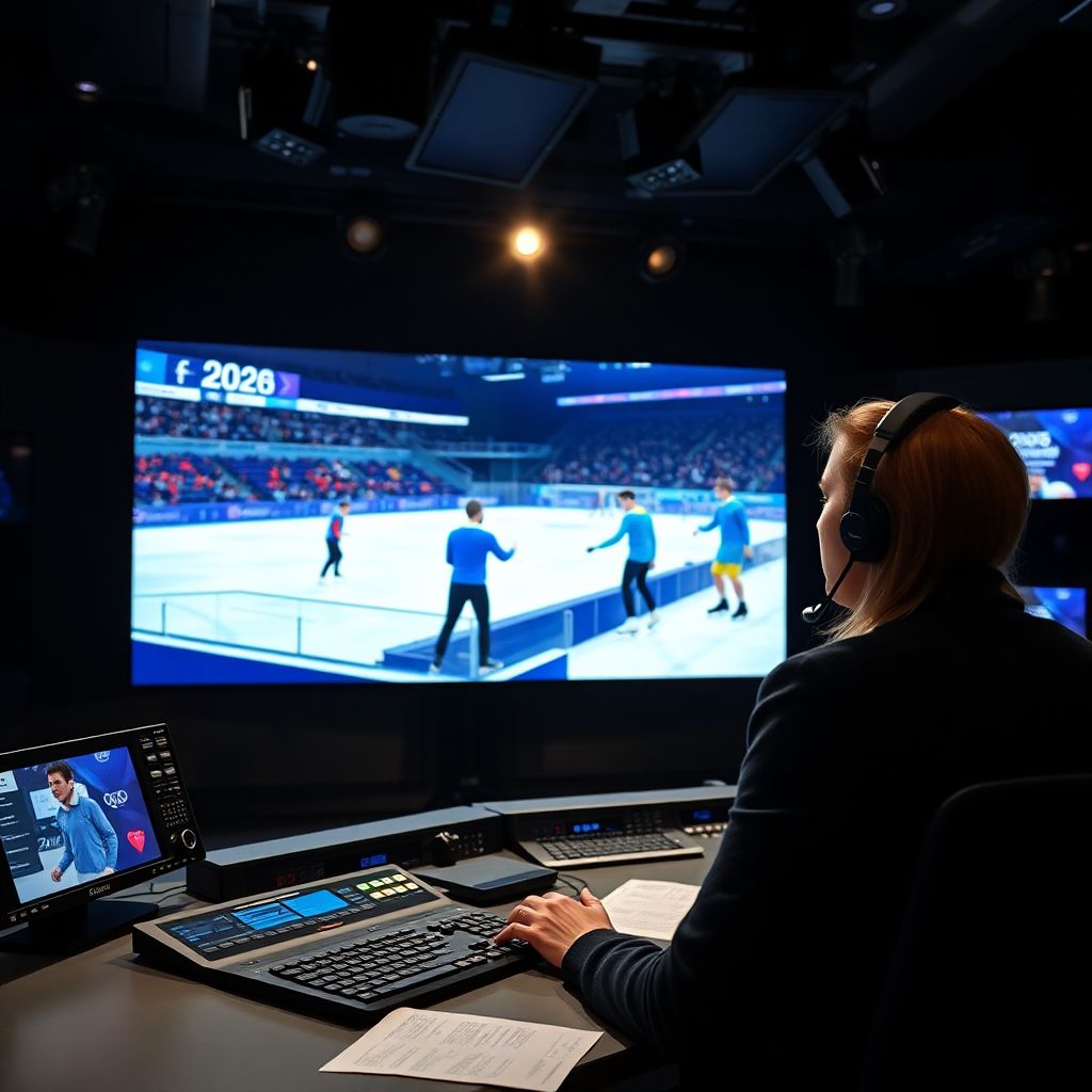 Украинская трансляция фигурного катания на Олимпиаде‑2026: реакция на Гуменника