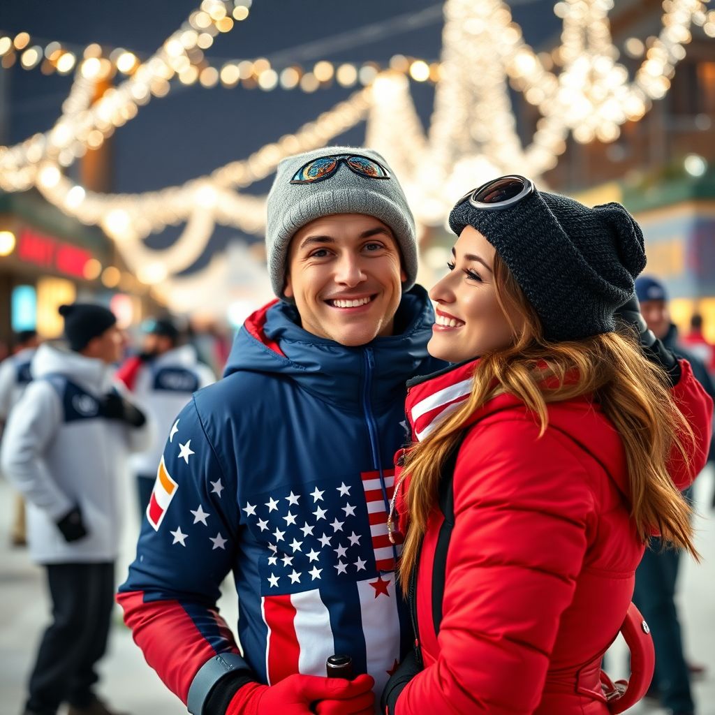 «Я – самая завидная невеста Олимпиады‑2026»: романтический эксперимент Софии Киркби