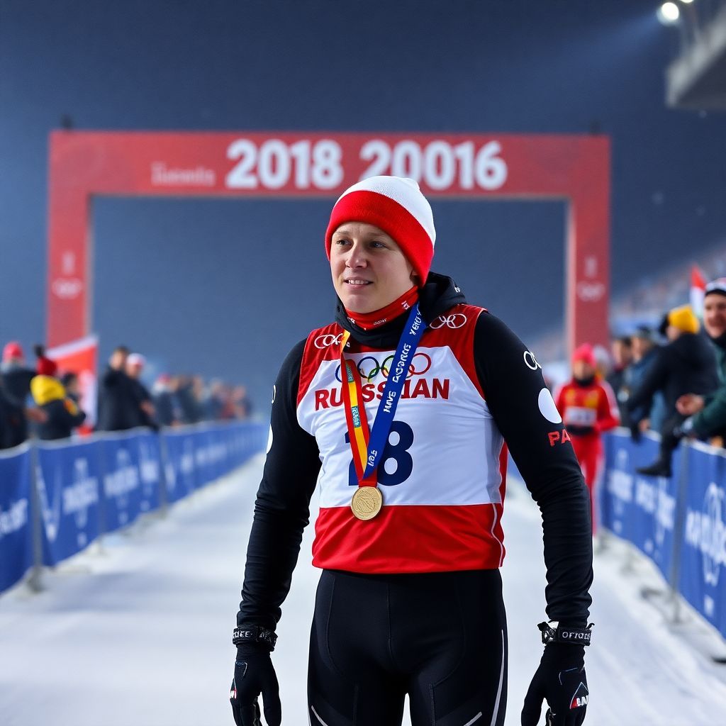 Российский марафонец Михаил Иванов: украденное золото и поздняя олимпийская победа