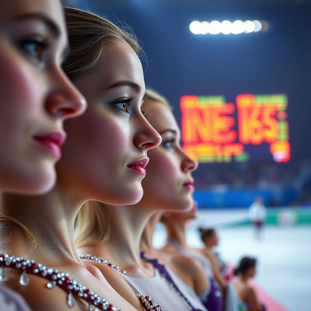 Олимпийский турнир фигуристок в Италии: кадры боли, слез и триумфа