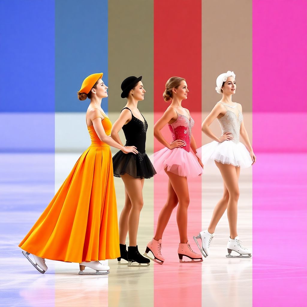 История олимпийской ледовой моды: как фигуристки разделись на льду
