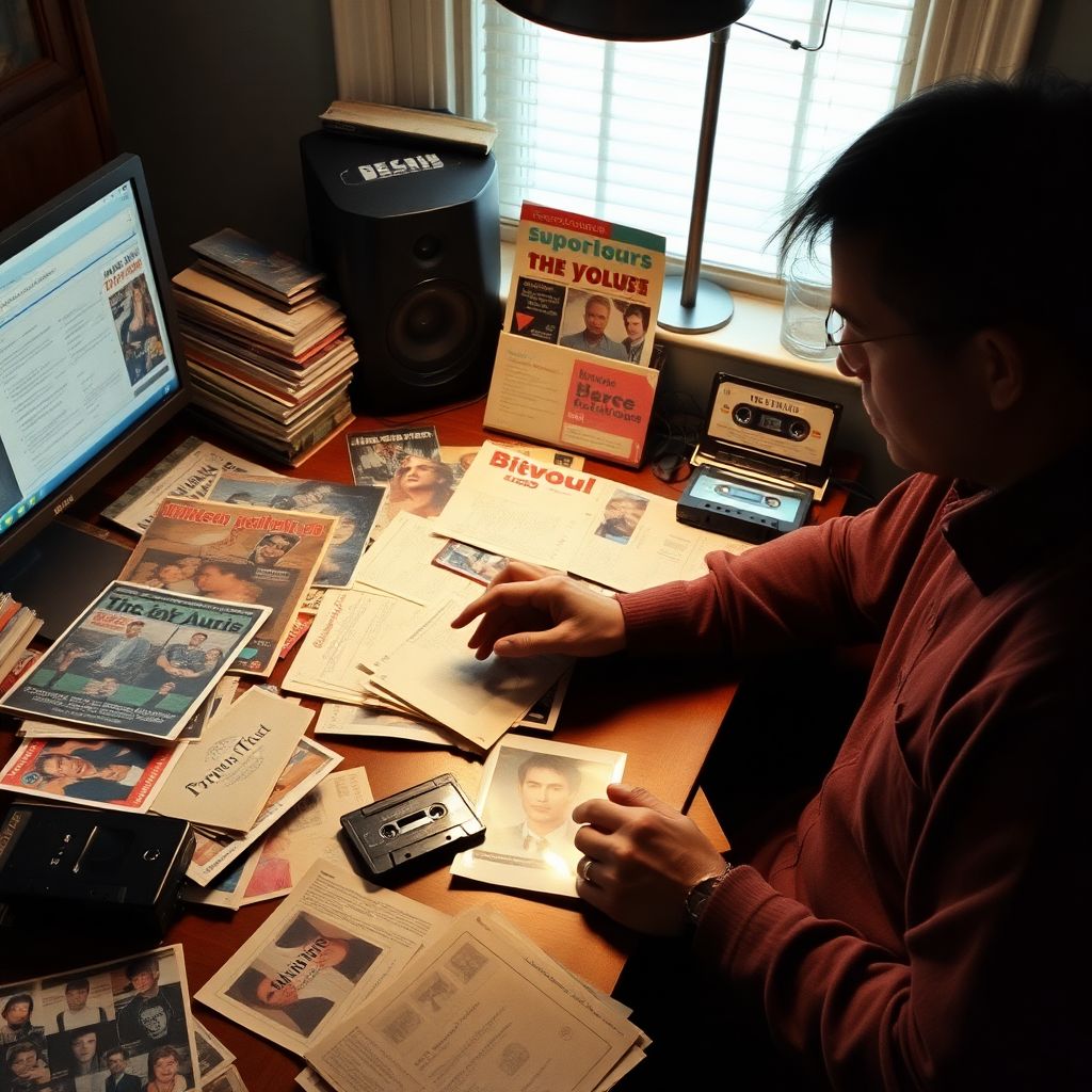 Неизвестные страницы архивов о клубной эпохе: забытые истории и люди