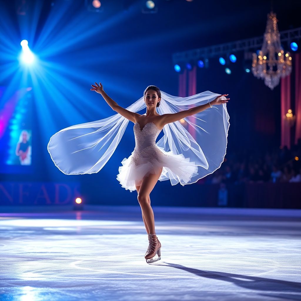 Ледниковый период: фата Алины Загитовой и новые образы фигуристок