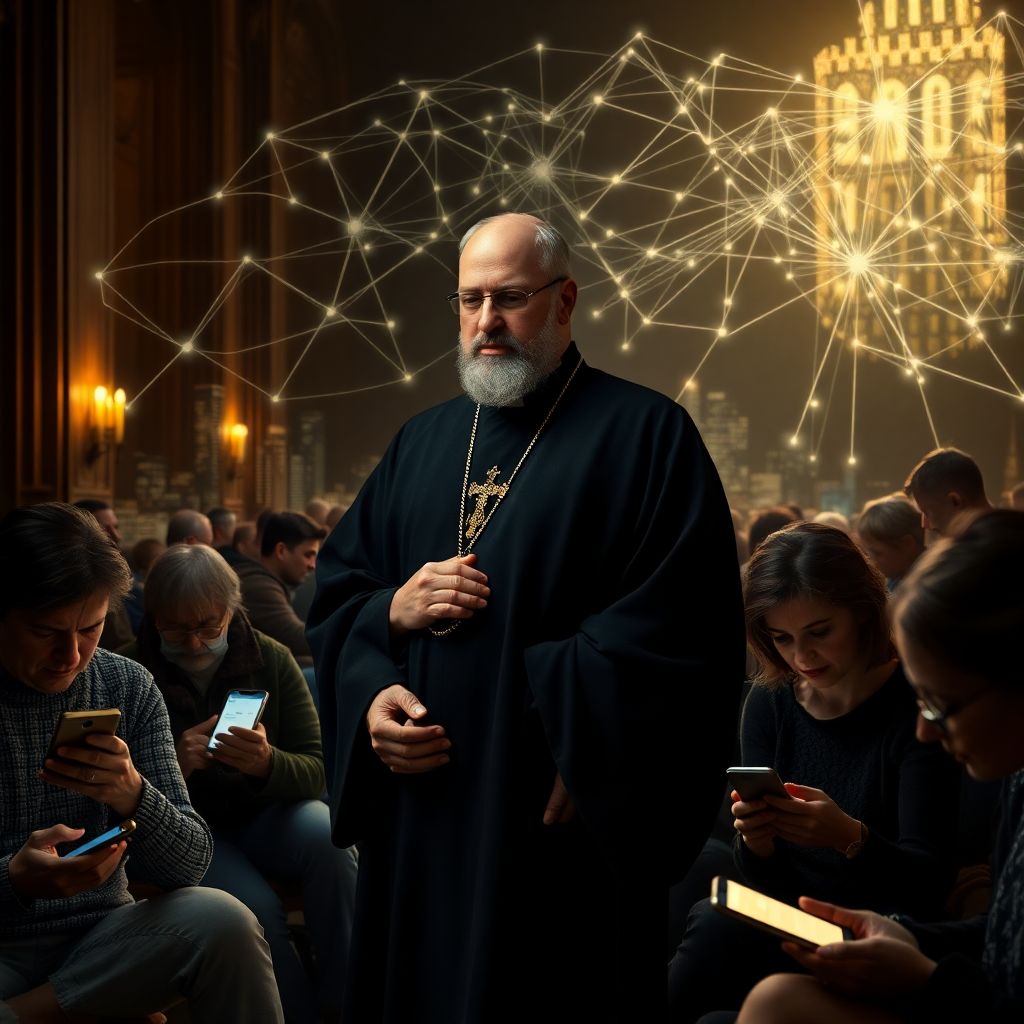 Священник Островский об ИИ: как люди не заметят, что ими управляют