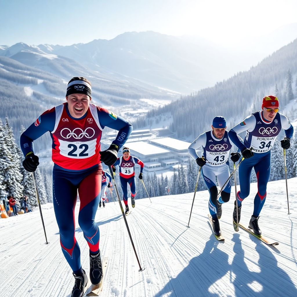 Русского лыжника лишили медали на Олимпиаде: разбор драмы скиатлона‑2026