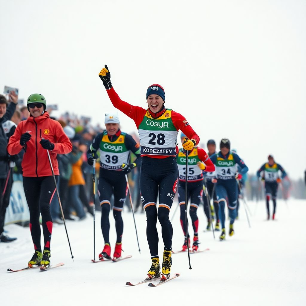 Коростелев уступил норвежцам, Хедегарт выиграл марафон Кубка мира