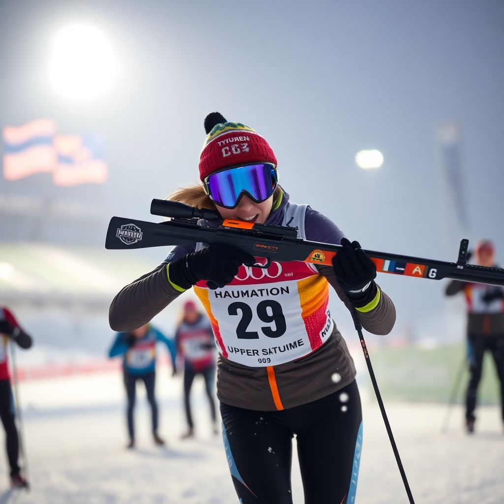 Биатлонный сезон в России: триумф Шевченко и прорыв Черепановой в суперспринте