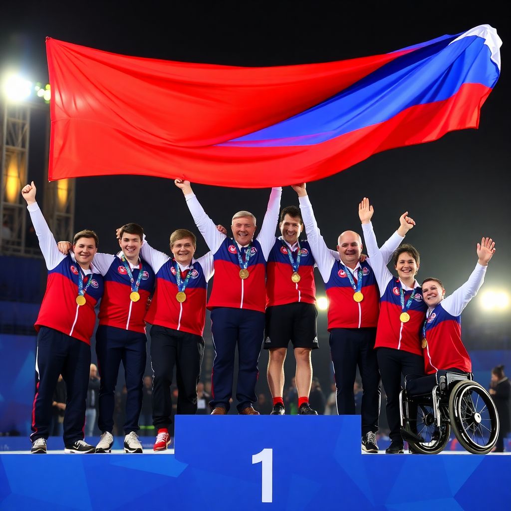 Российская паралимпийская сборная в Милане 2026: громкое возвращение