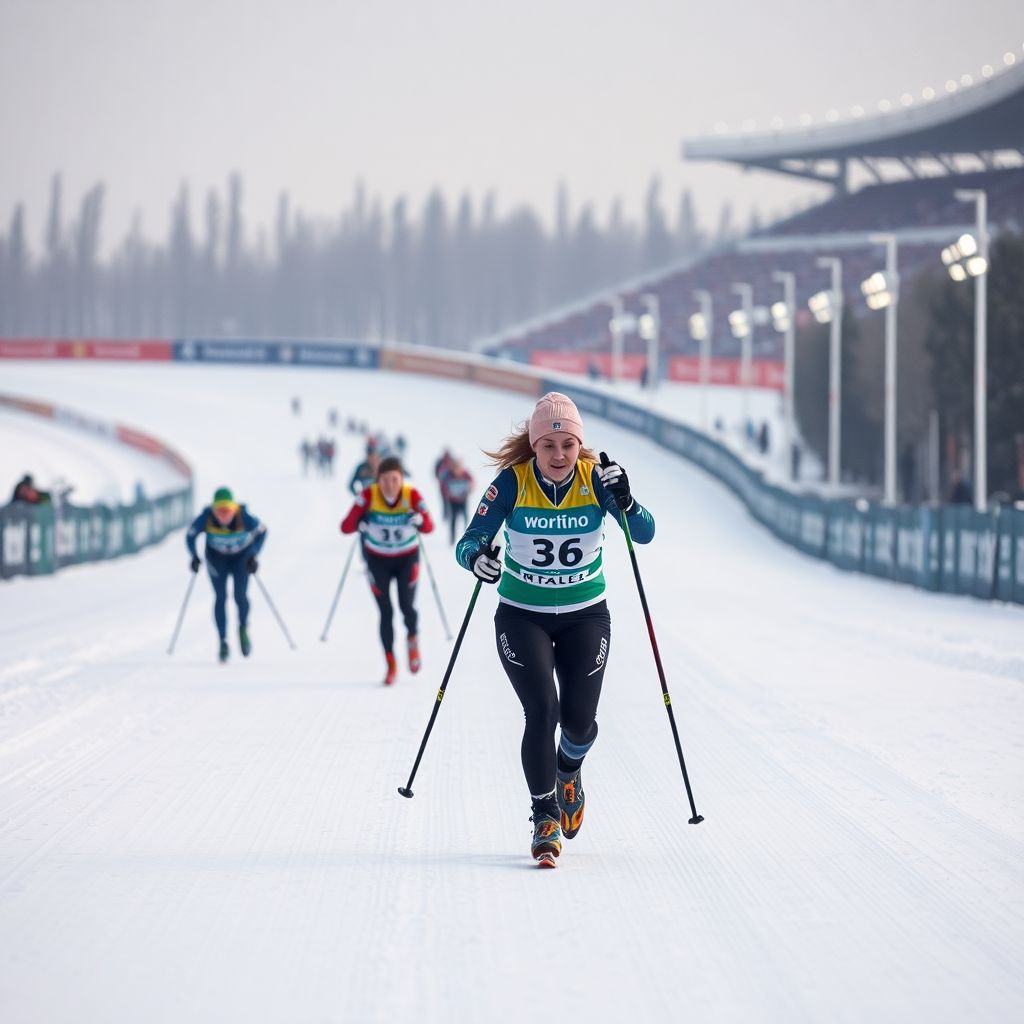 Провальный этап призера Олимпиады не помешал триумфу Свердловской области в биатлоне