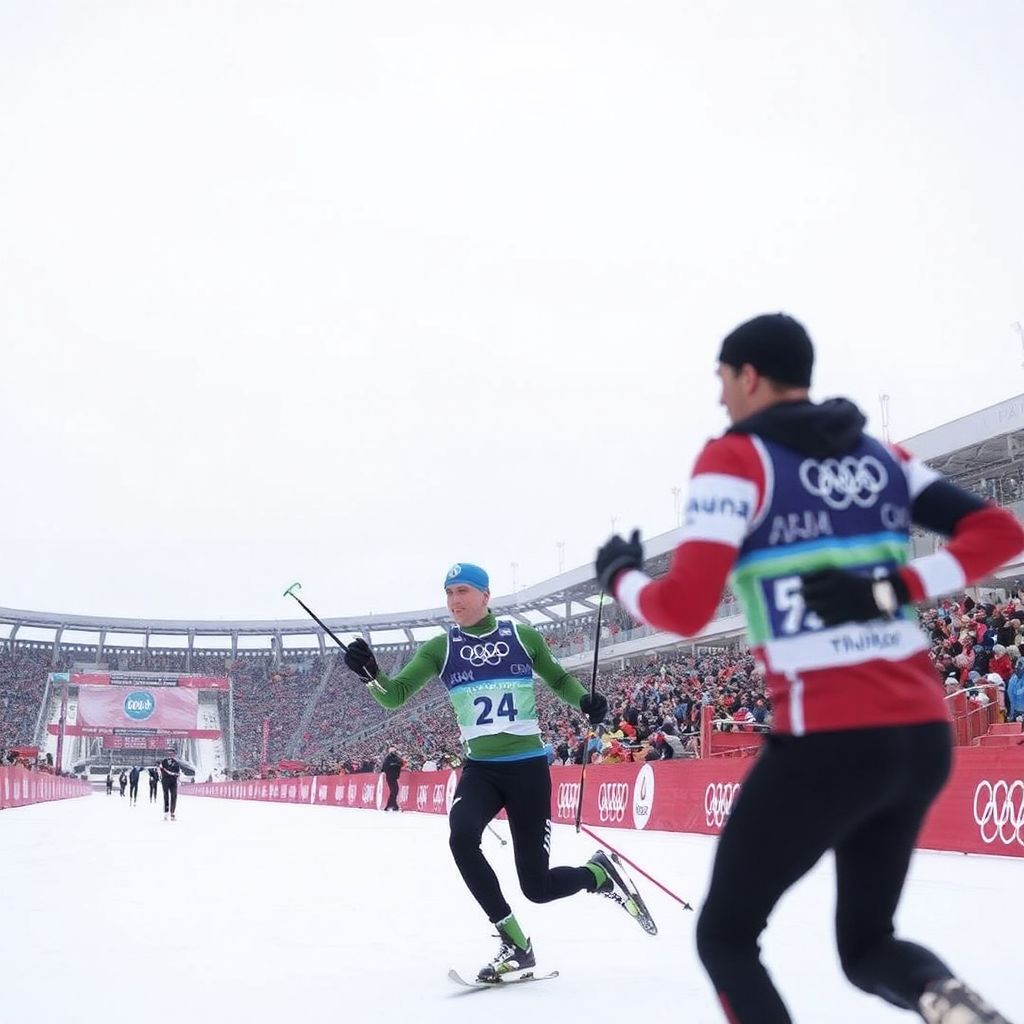 Чемпионат России по биатлону: Халили уступил Лазовскому, золото у Московской области