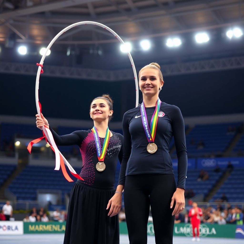 Главная ученица Кабаевой Борисова вернулась с медалями, но уступает украинке