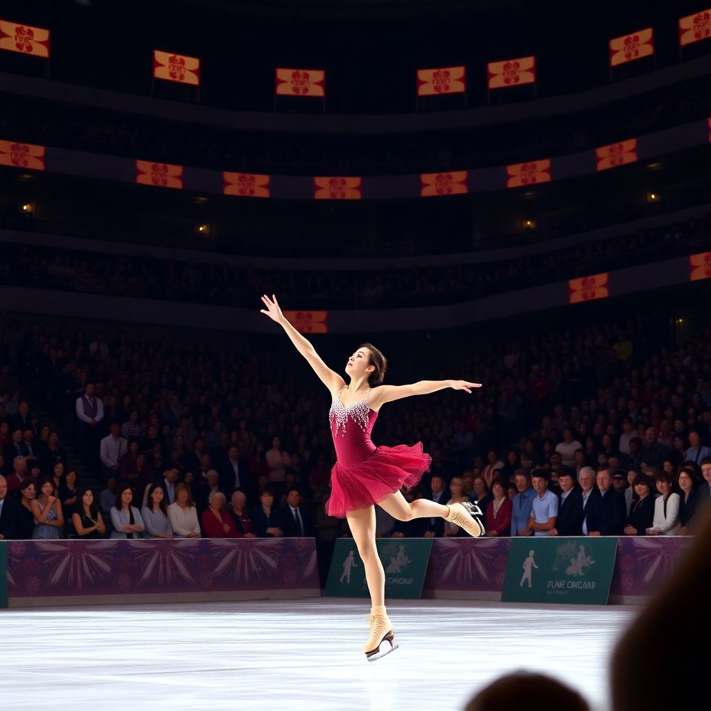 Фигуристка Медведева в 16 лет покорила Японию и стала звездой местного ТВ