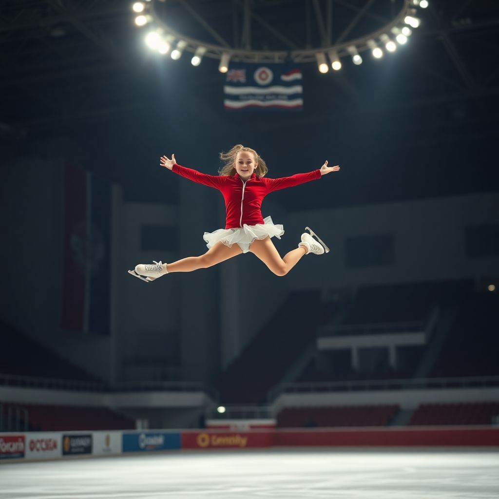 Фигуристка из Оренбурга Арина Ореховская: квады лутц и флип в финале юниорского Гран-при