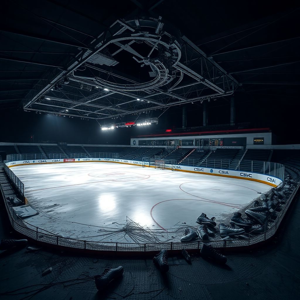 Обрушение крыши катка ЦСКА: как ЧП ударило по российскому фигурному катанию