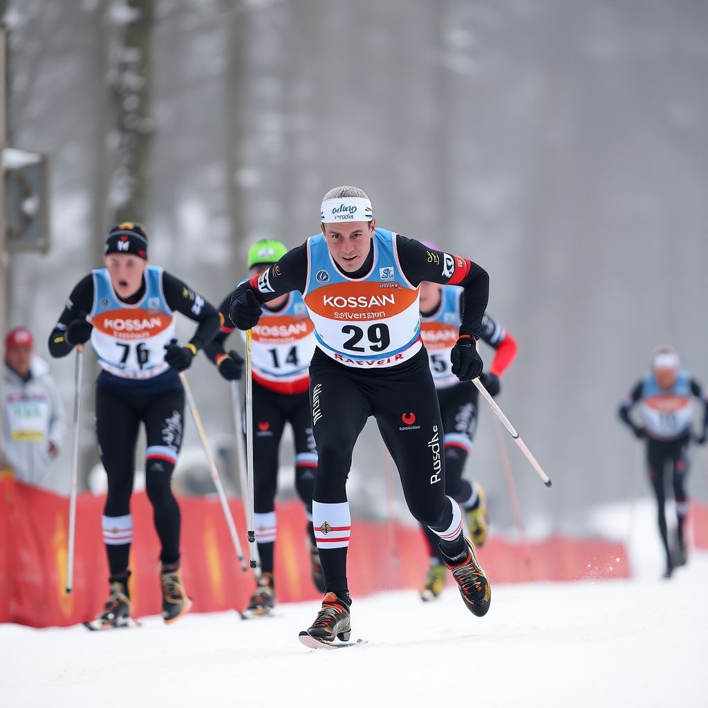 Савелий Коростелев: лучший преследователь норвежцев в скиатлоне Фалун